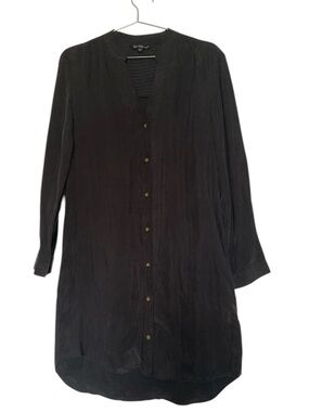 Velvet Heart Button Down Dress